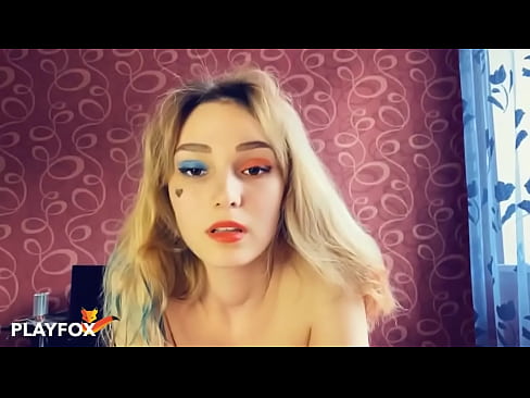 ❤️ Magic foju otito gilaasi fun mi ibalopo pẹlu Harley Quinn ❌ Iwa onihoho furo ❌