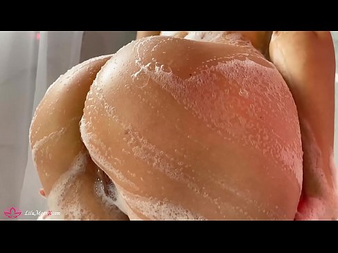 ❤️ Brunette Masturbates obo pẹlu Vibrator to Intense Orgasm ni Shower ❌ Iwa onihoho furo ❌